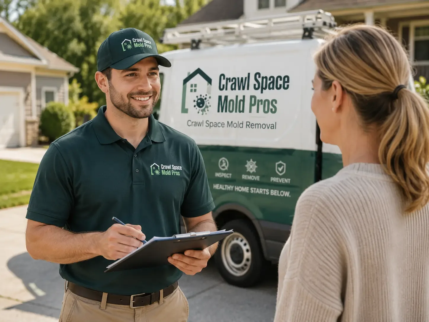 Crawl Space Mold Removal Ellsworth, MI FAQs